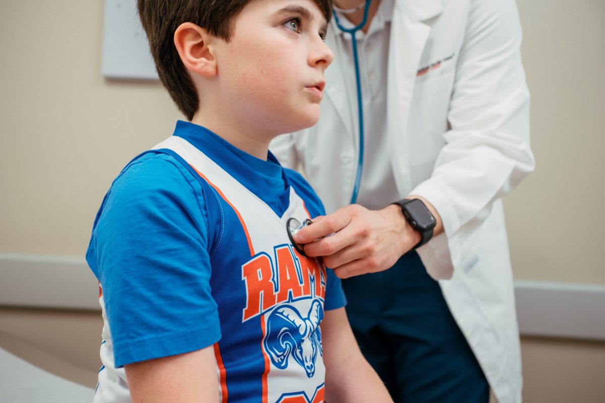 Sports physical at AFC Urgent Care Sports physical at AFC Urgent Care